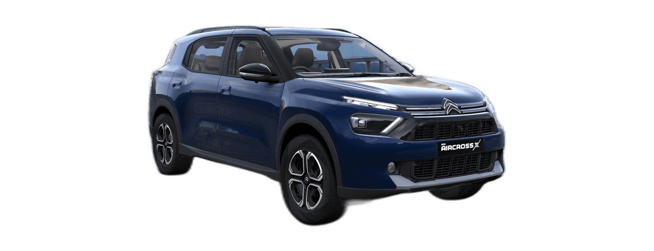 Citroen AircrossX in Cosmo Blue