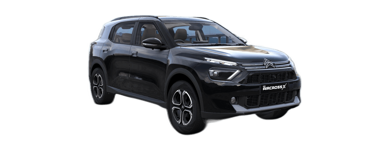 Citroen AircrossX in Perla Nera Black