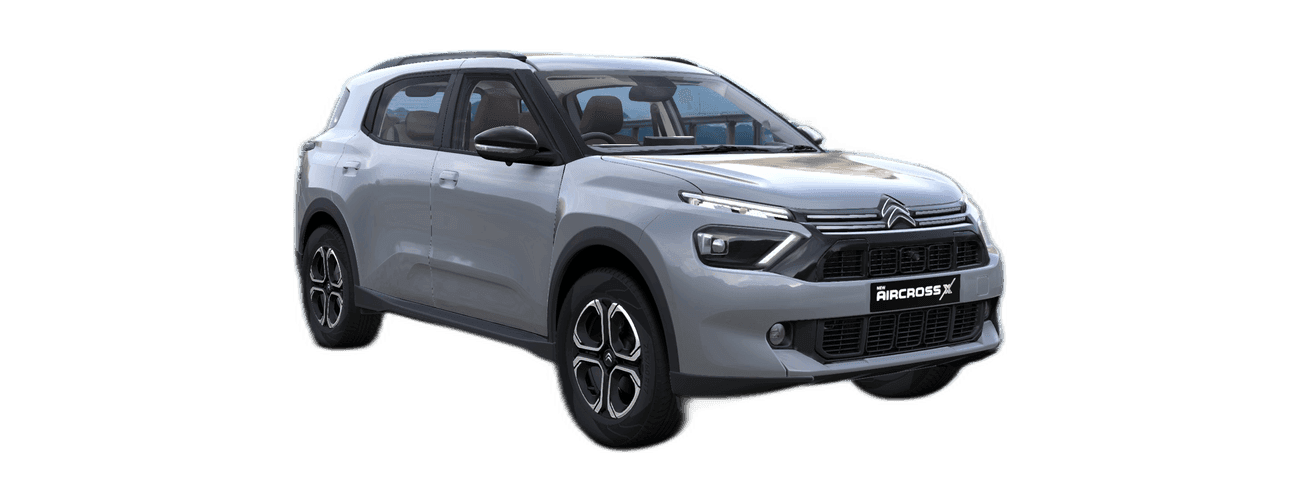 Citroen AircrossX in Steel Grey