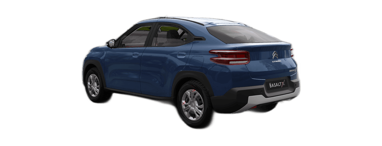 Citroen BasaltX in Cosmo Blue