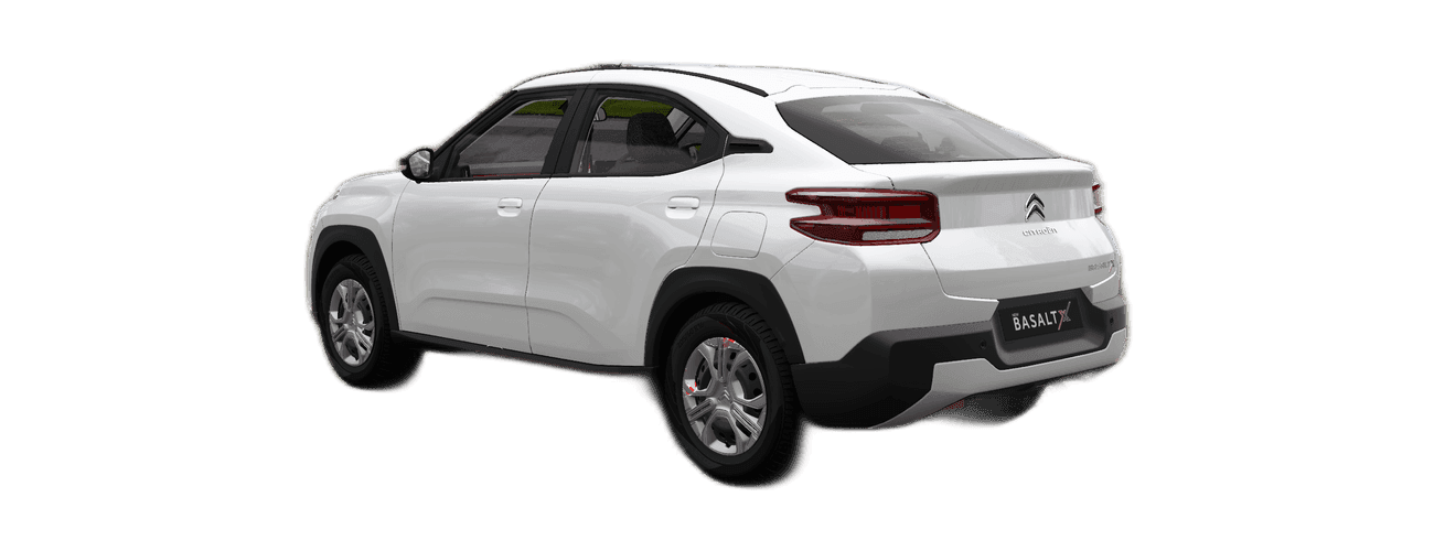Citroen BasaltX in Polar White