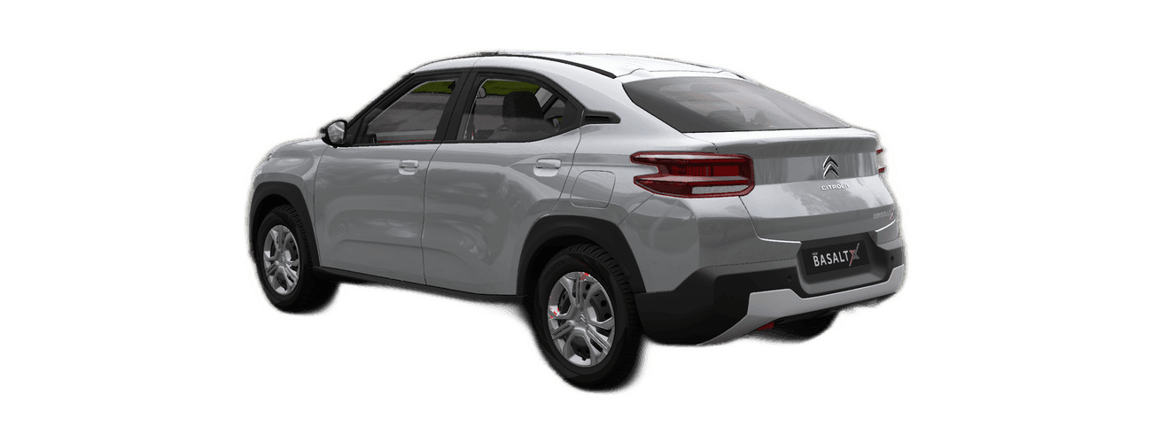 Citroen BasaltX in Steel Grey