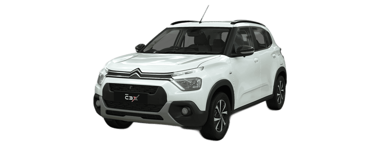 Citroen C3X in Polar White