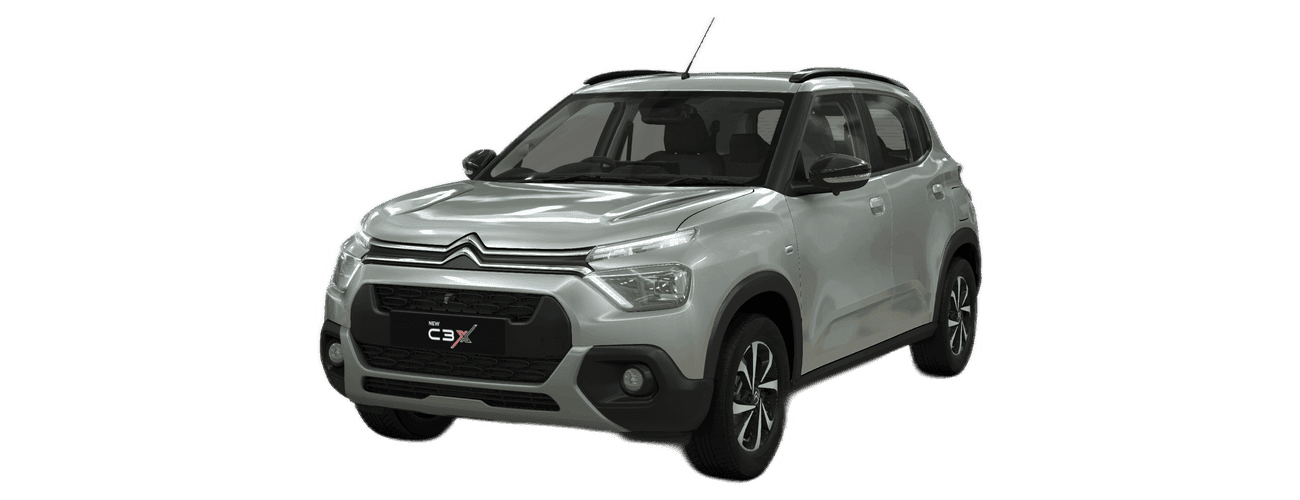 Citroen C3X in Steel Grey