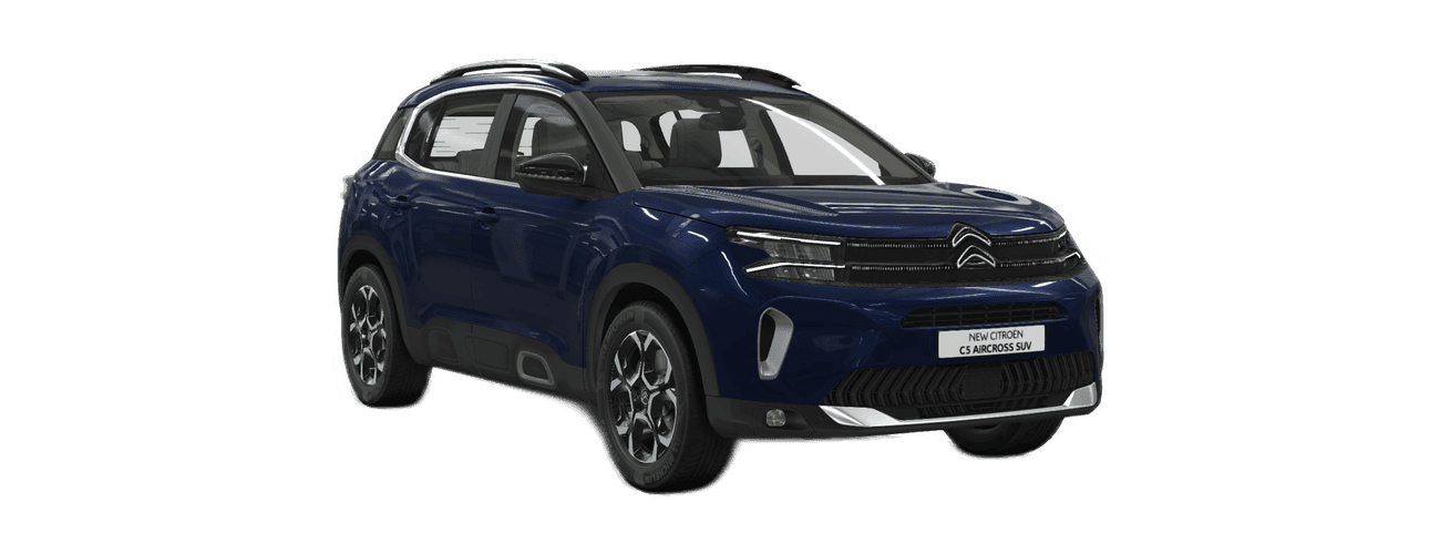 Citroen C5 Aircross in Eclipse Blue