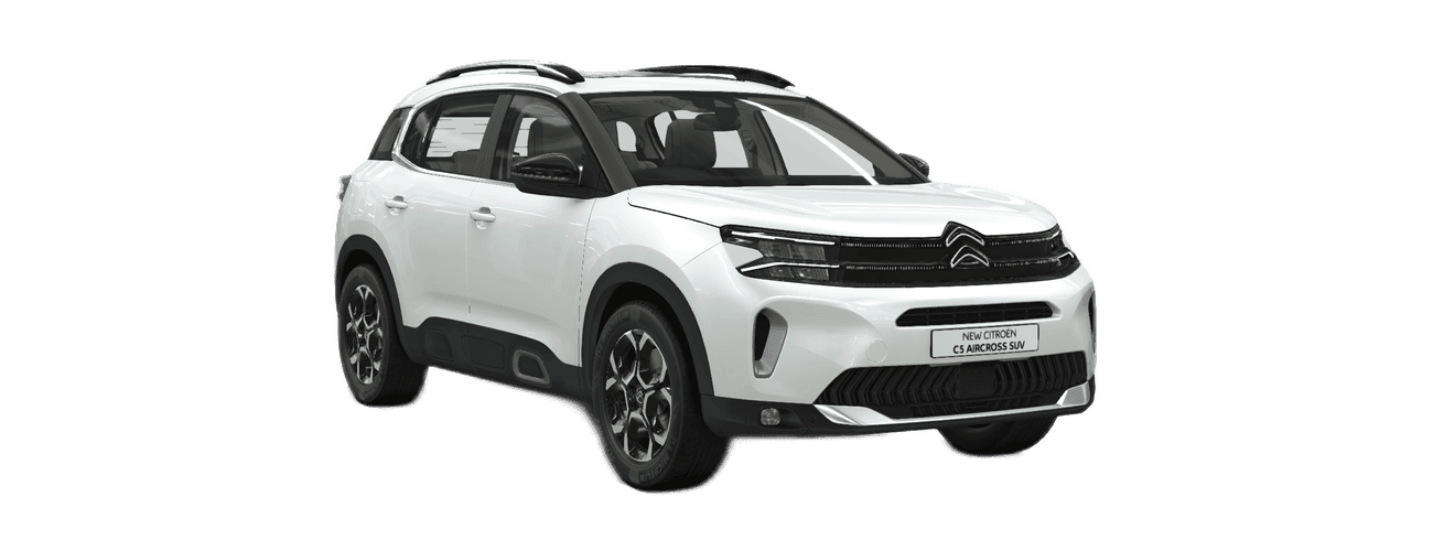 Citroen C5 Aircross in Pearl White