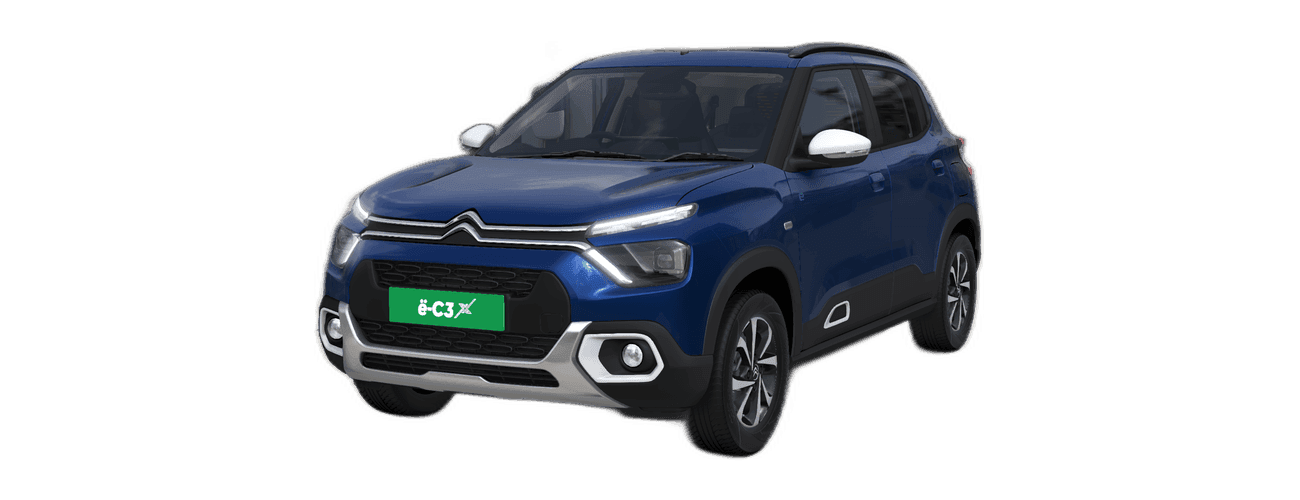 Citroen eC3X in Cosmo Blue