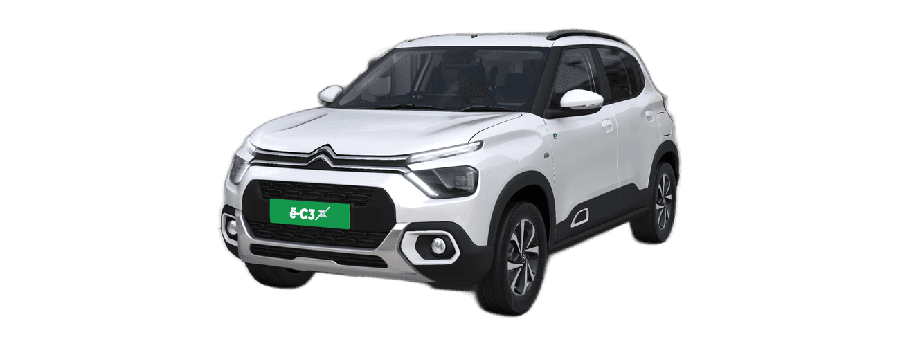 Citroen eC3X in Polar White