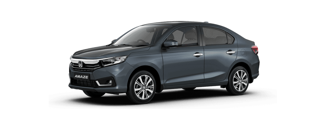 Honda Amaze - 2nd Gen in Meteoroid Grey Metallic