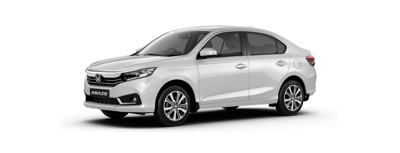 Honda Amaze - 2nd Gen in Platinum White Pearl