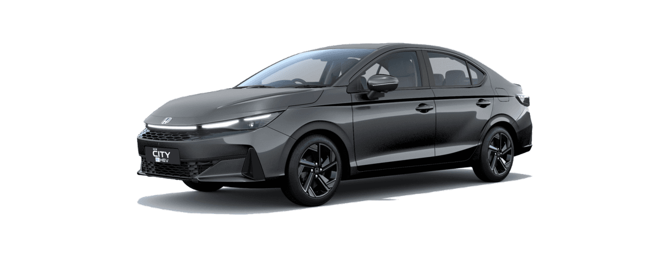 Honda City in Meteoroid Gray Metallic
