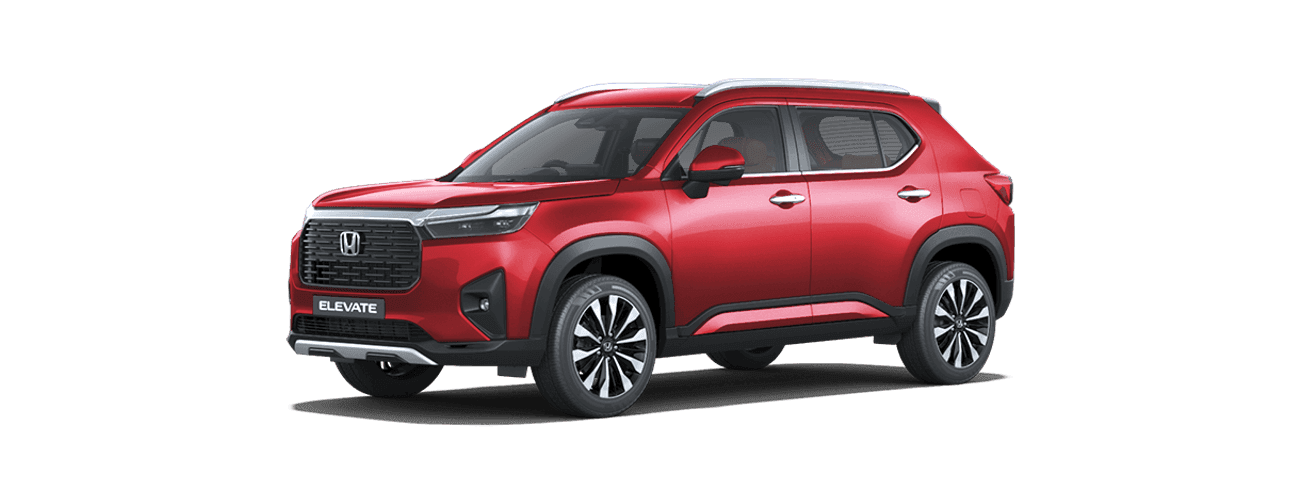 Honda Elevate in Radiant Red Metallic