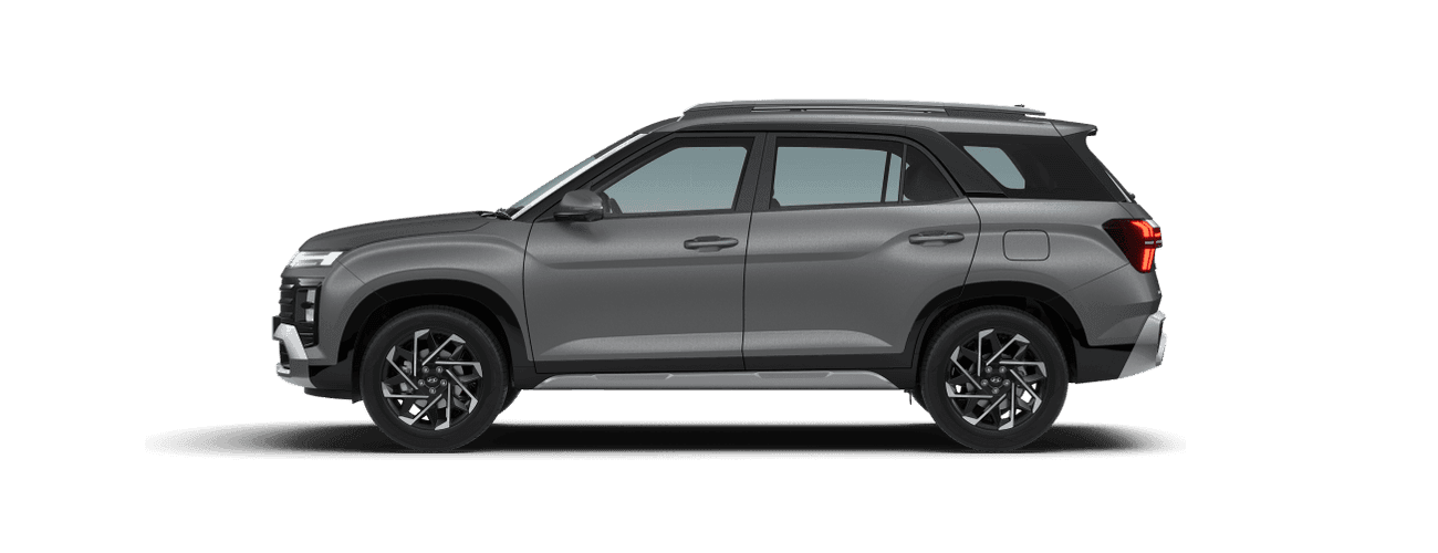 Hyundai Alcazar in Titan Grey