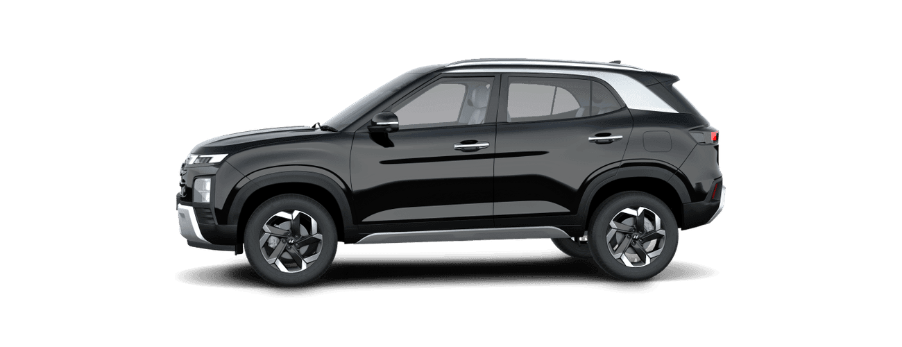 Hyundai Creta in Abyss Black