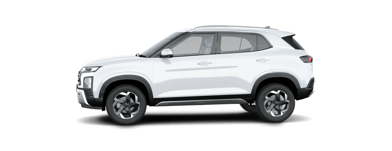 Hyundai Creta in Atlas White