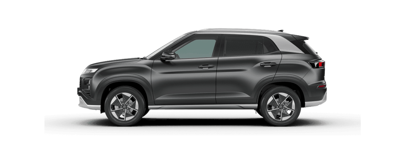 Hyundai Creta Electric in Titan Grey