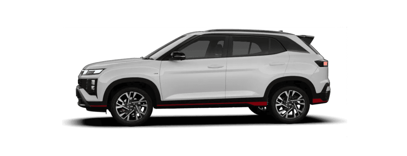 Hyundai Creta N Line in Atlas White