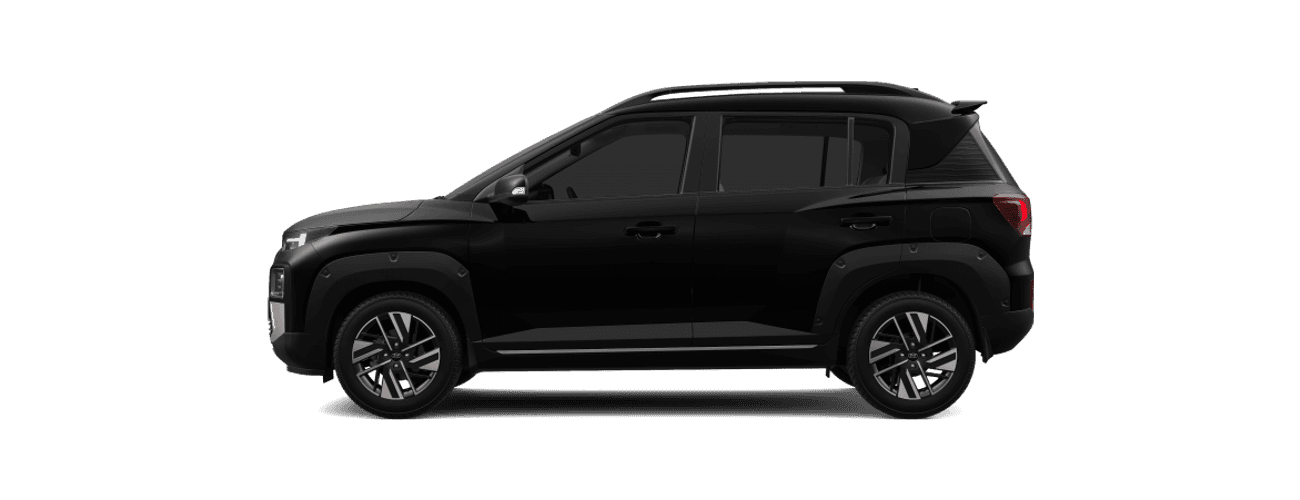 Hyundai Exter in Abyss Black