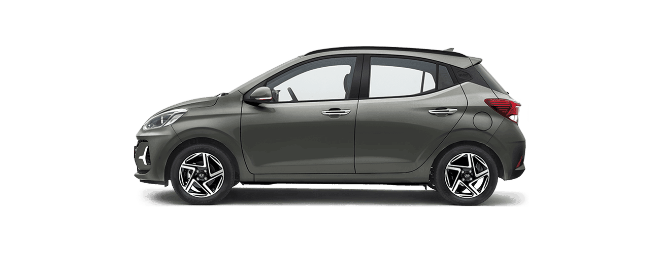 Hyundai Grand i10 Nios in Amazon Grey