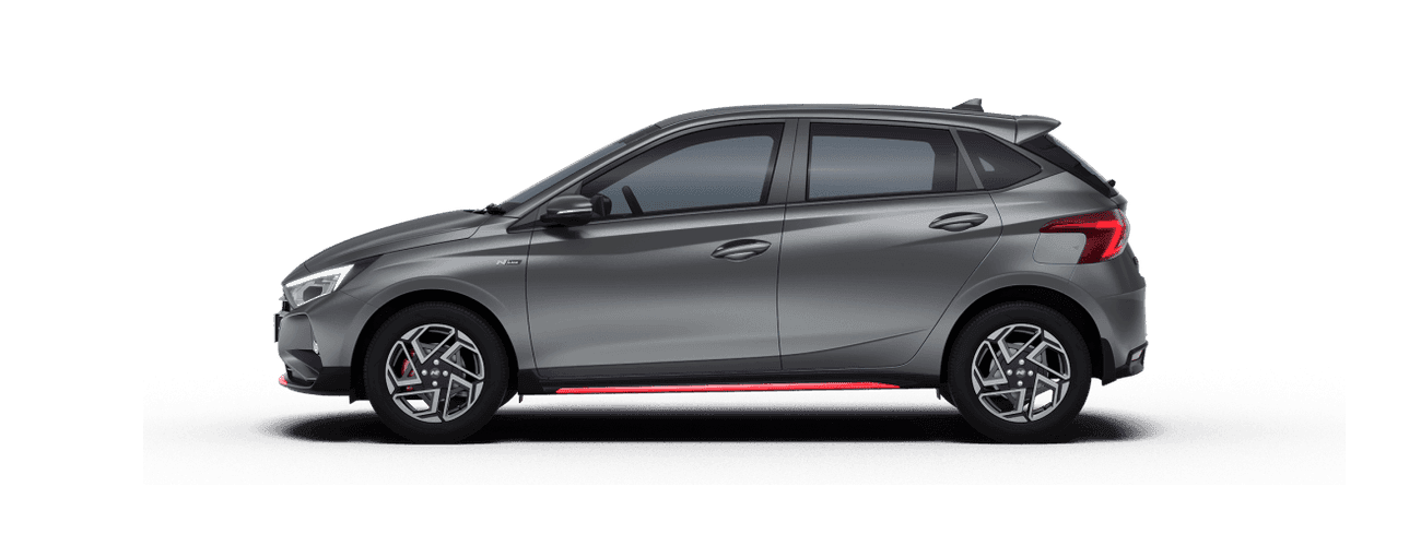 Hyundai i20 N Line in Titan Grey