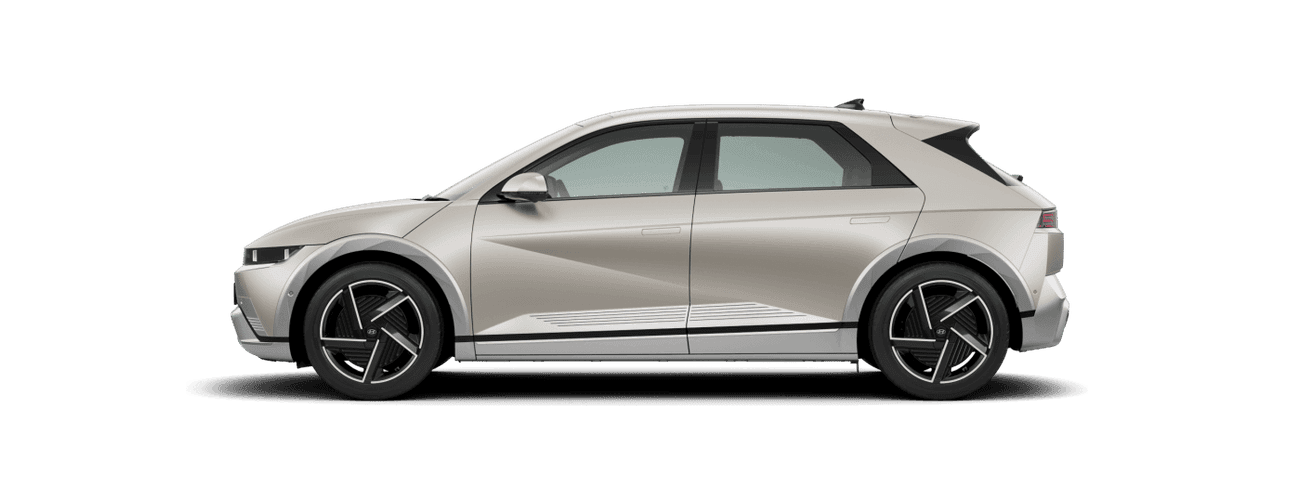 Hyundai IONIQ 5 in Gravity Gold Matte