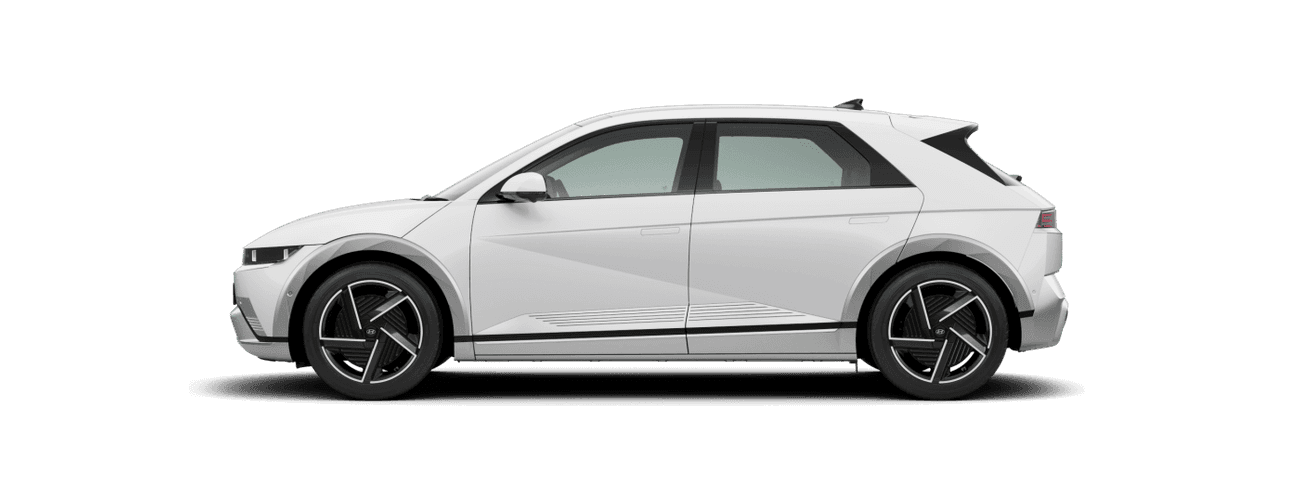 Hyundai IONIQ 5 in Optic White