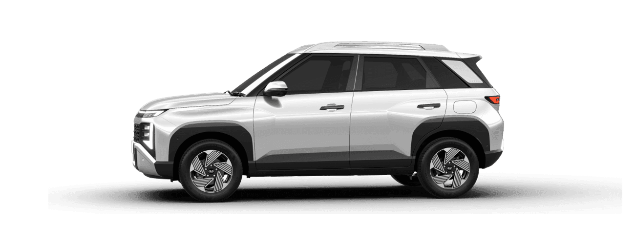 Hyundai Venue in Atlas White