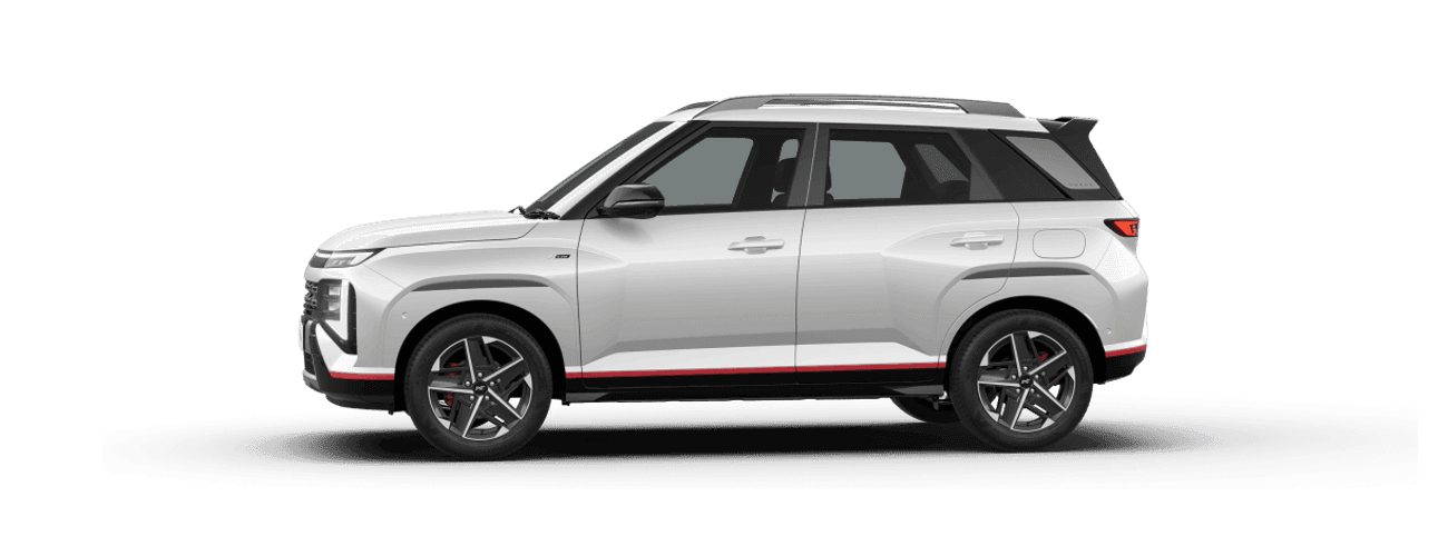 Hyundai Venue N Line in Atlas White