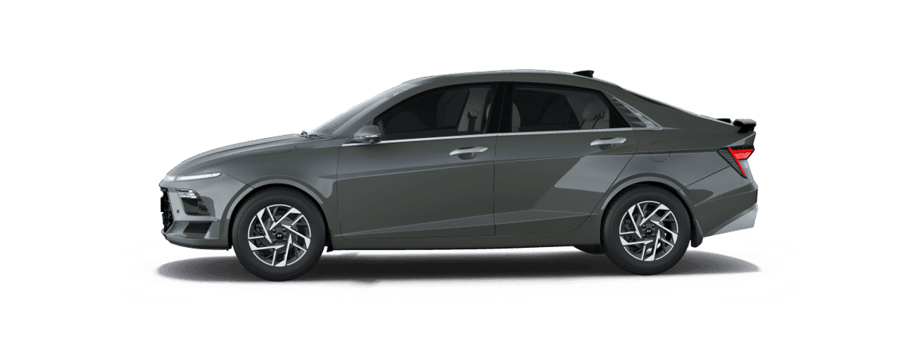 Hyundai Verna in Titan Grey
