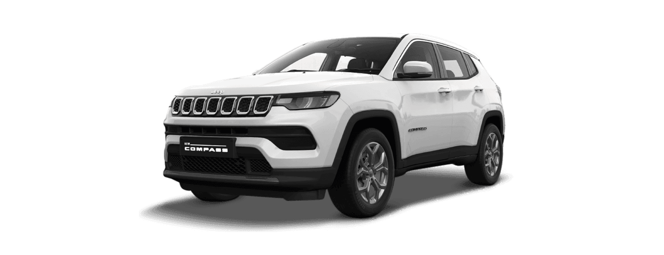 Jeep Compass in Bright White