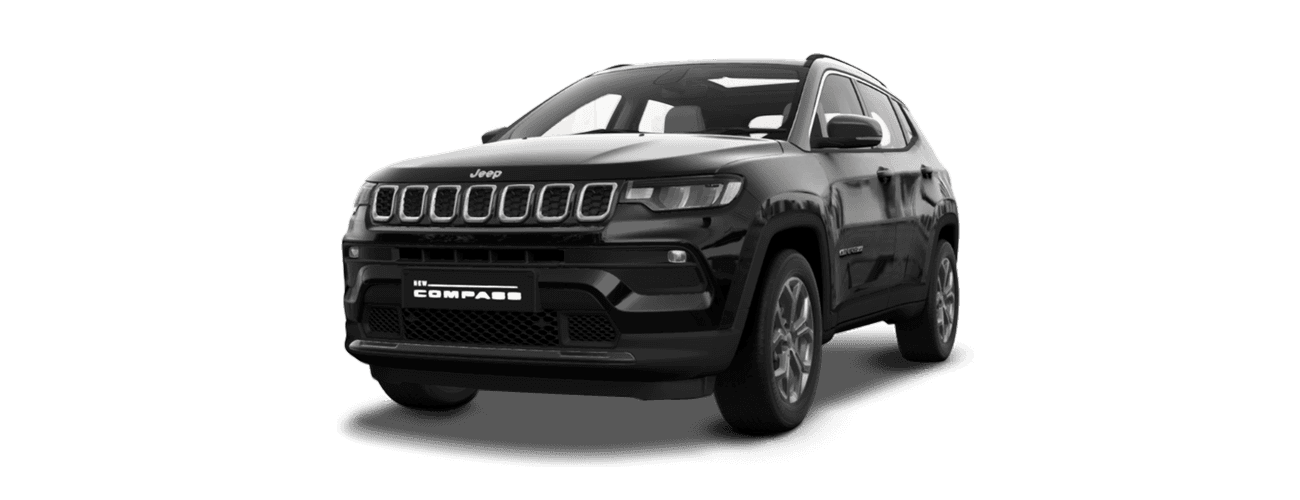 Jeep Compass in Brilliant Black