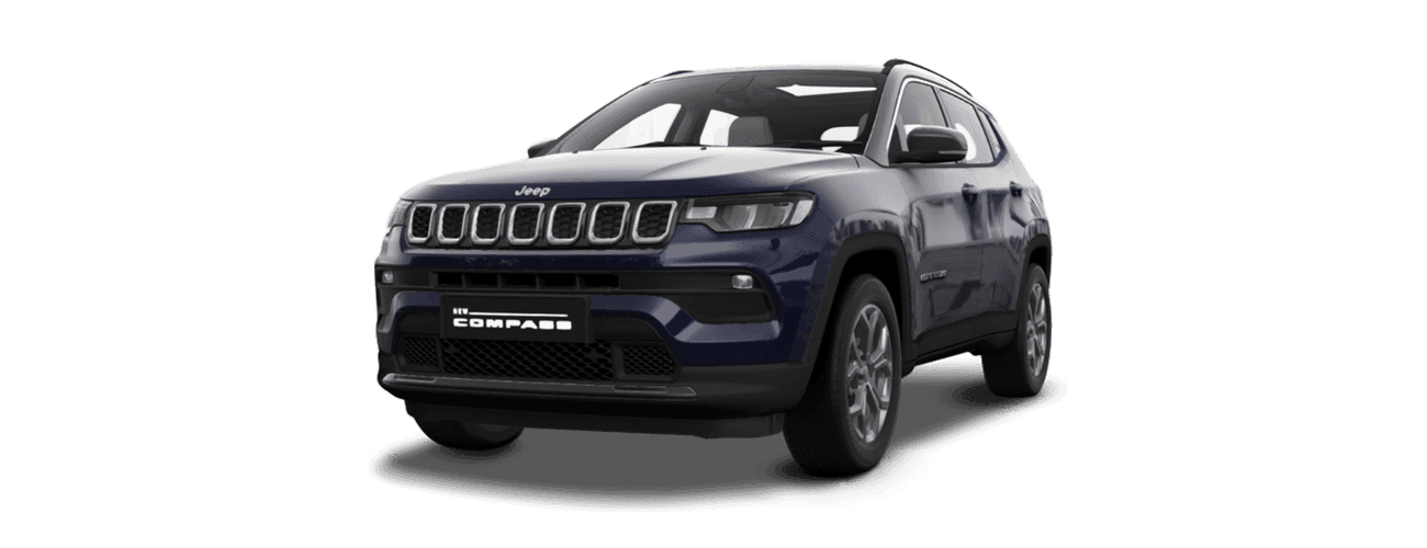 Jeep Compass in Galaxy Blue