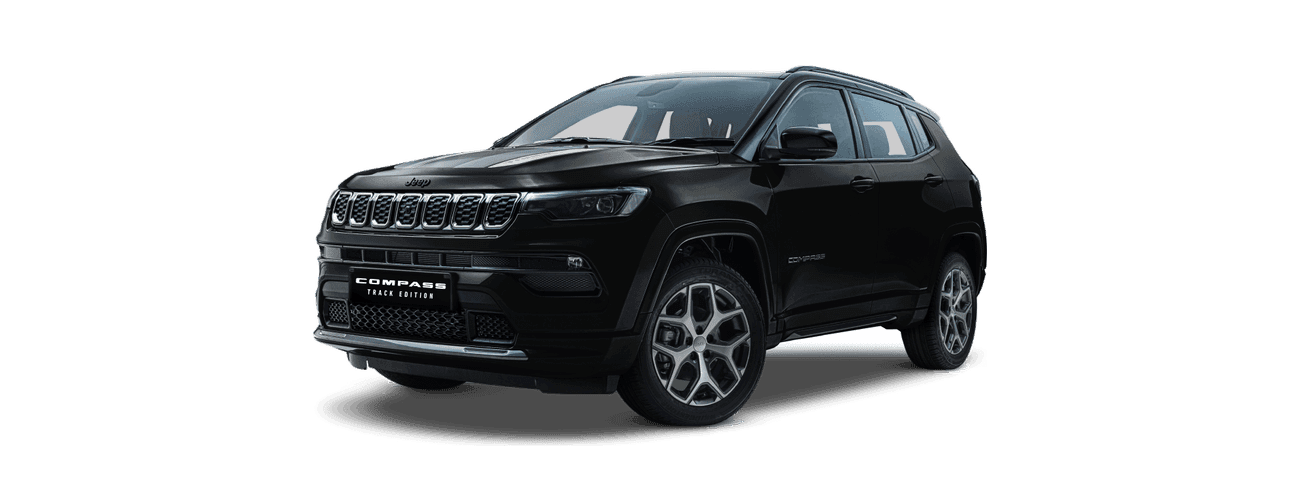 Jeep Compass in Grigio Magnesio & Black Roof