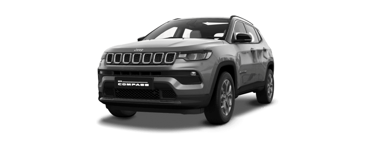 Jeep Compass in Grigio Magnesio