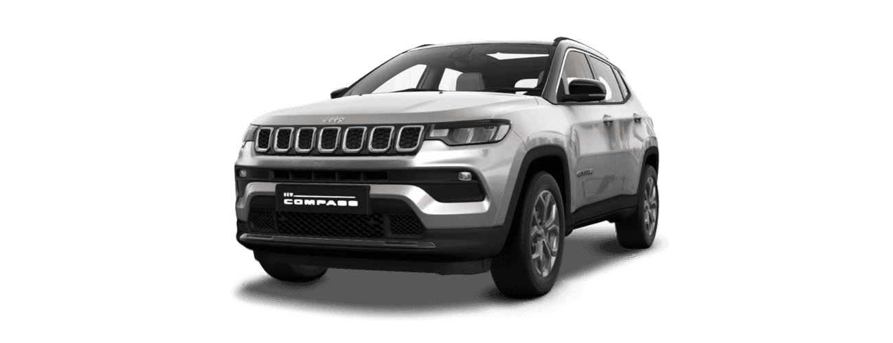 Jeep Compass in Silvery Moon