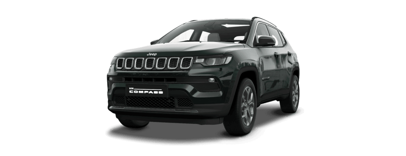 Jeep Compass in Techno Metallic Green