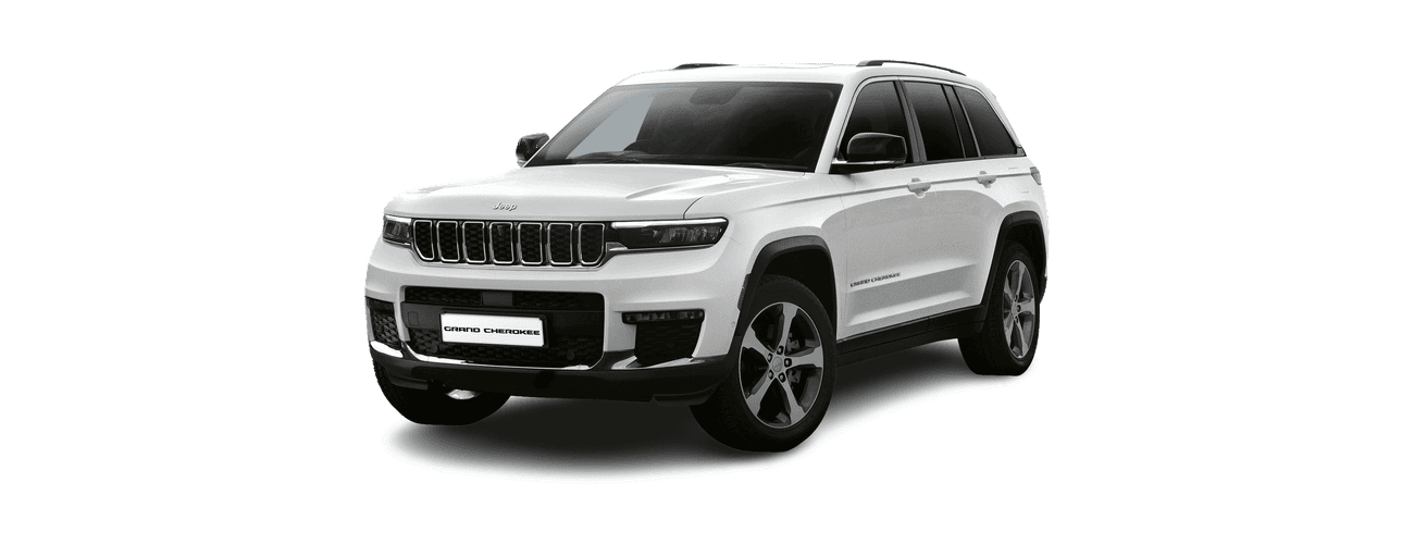 Jeep Grand Cherokee in Bright White Clear Coat