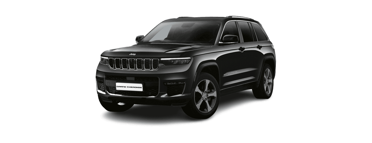 Jeep Grand Cherokee in Diamond Black Crystal