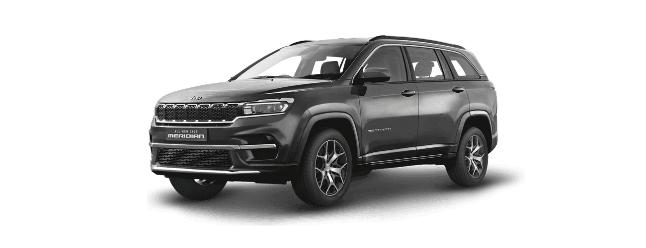Jeep Meridian in Magnesio Grey & Black Roof