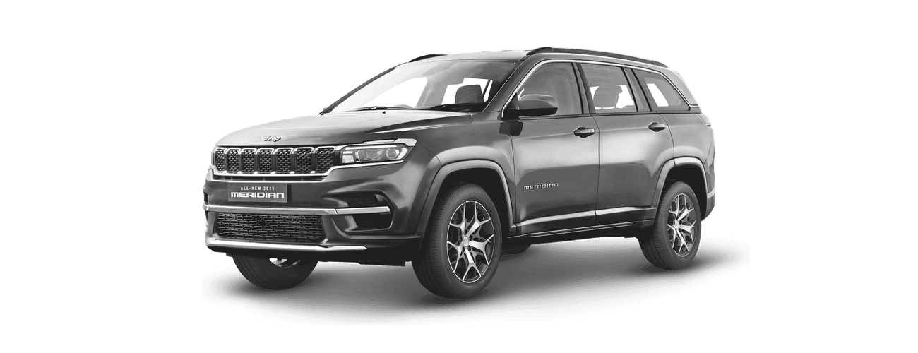 Jeep Meridian in Minimal Grey