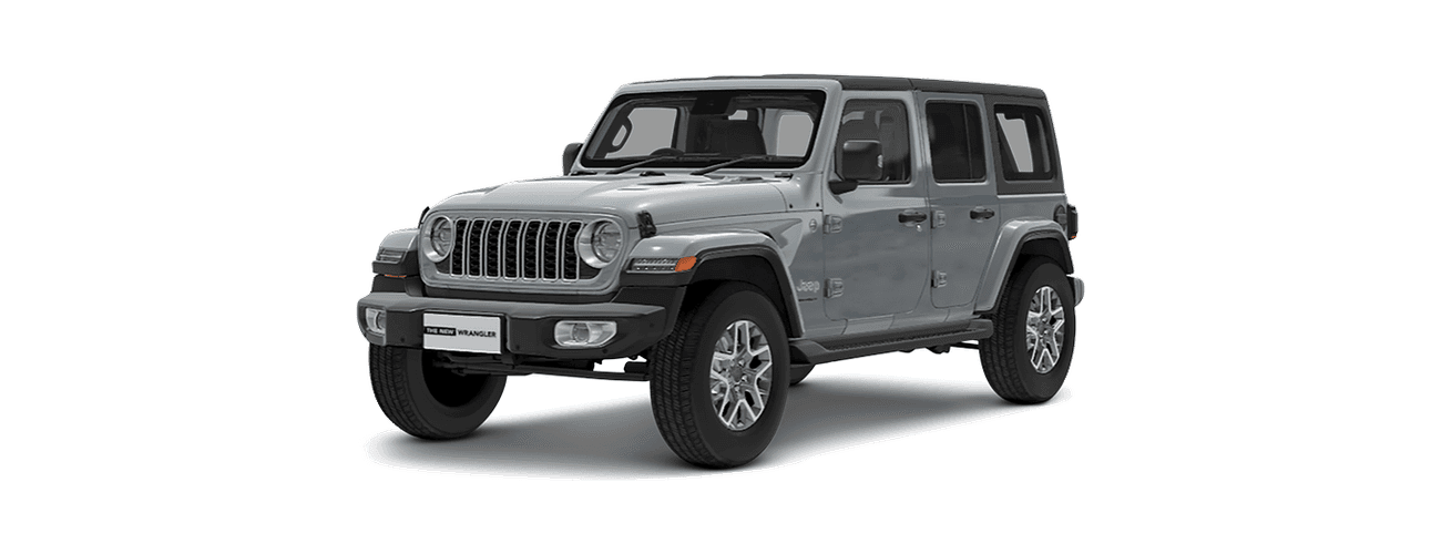 Jeep Wrangler in Anvil Clear Coat