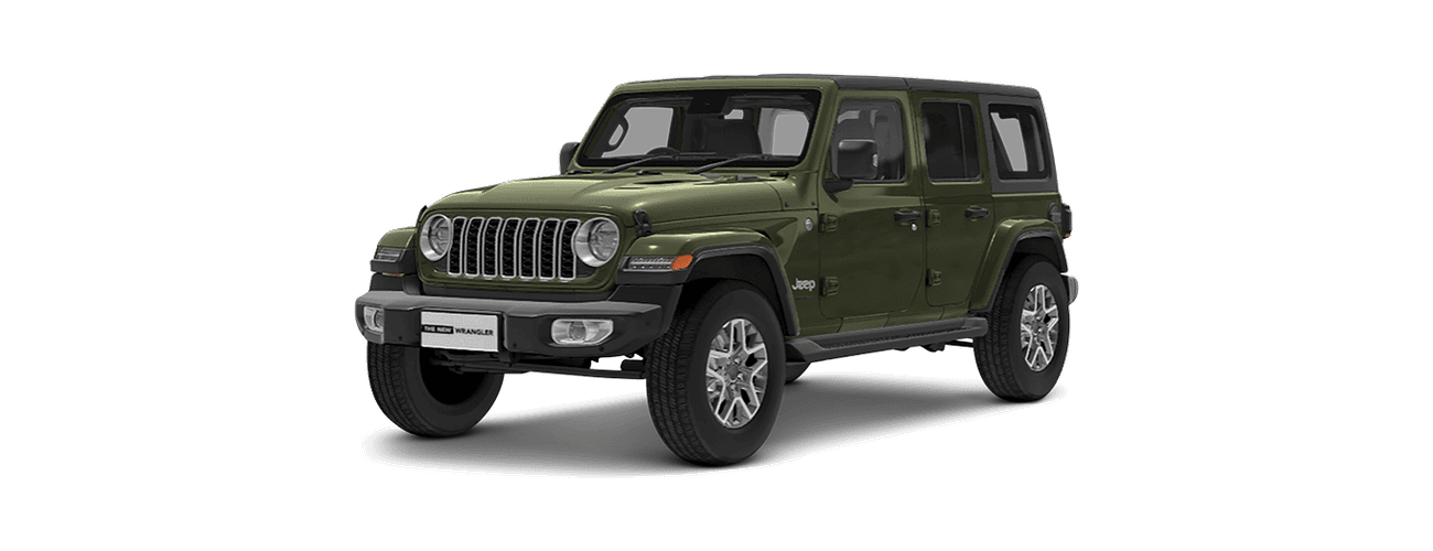 Jeep Wrangler in Sarge Green