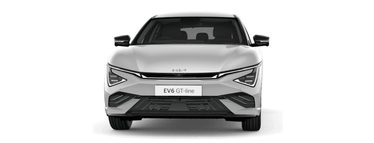 Kia EV6 in Wolf Grey