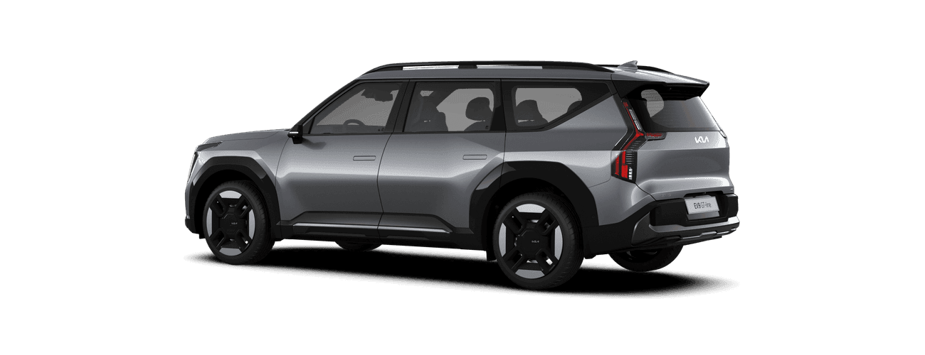 Kia EV9 in Pebble Gray