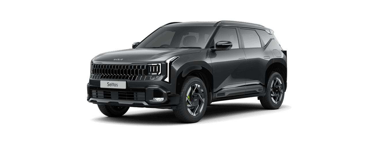 Kia Seltos in Gravity Grey