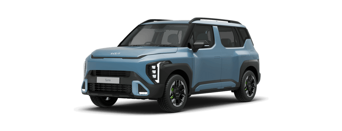 Kia Syros in Frost Blue