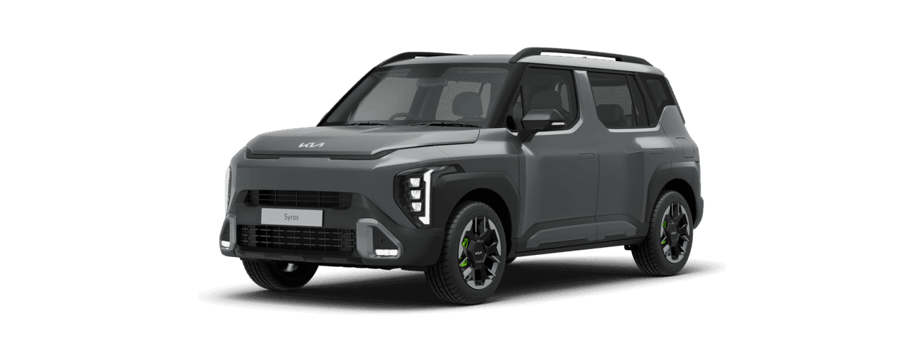 Kia Syros in Gravity Grey