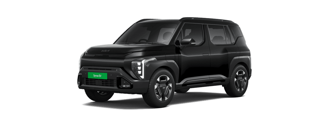 Kia Syros EV in Aurora Black Pearl