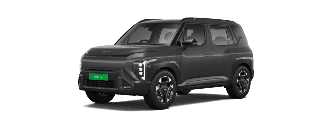 Kia Syros EV in Gravity Grey