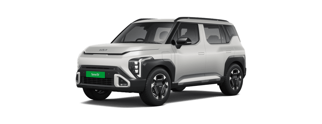 Kia Syros EV in Ivory Silver Matte
